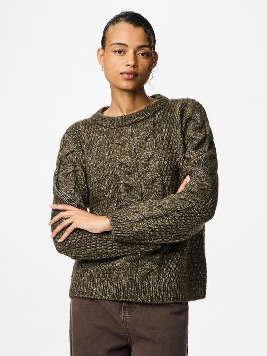 Actual product image Pieces Pcnina Ls O-Neck Knit Noos Bc (S)