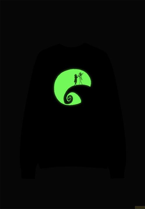 Actual product image Difuzed Nightmare before Christmas - Knitted Christmas Jumper - S (S)