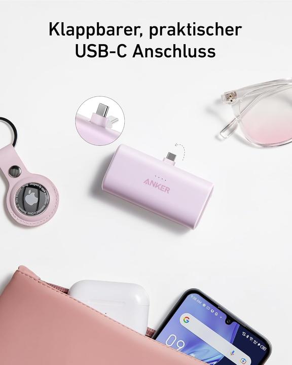 Produktbild Anker Nano Powerbank 5000mAh mit USB-C (5000 mAh, 22.50 W)