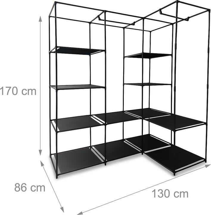 Produktbild Relaxdays Eckschrank