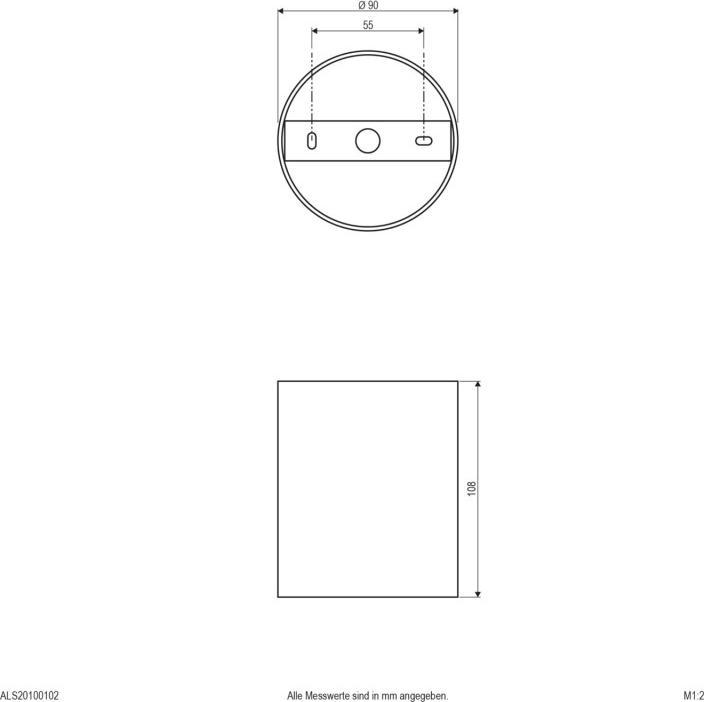 Produktbild EVN-Lichttechnik LED-Anbauleuchte (900 lm)