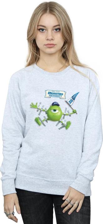 Immagine prodotto Disney Monsters University Taped Mike Felpa Donna (XL)