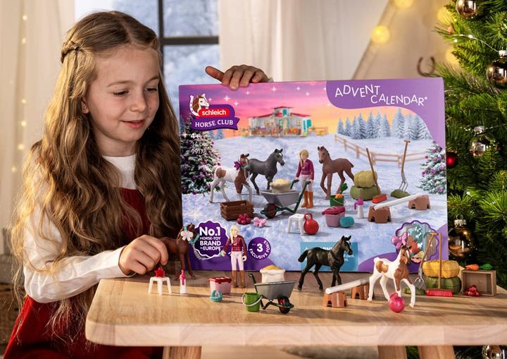 Produktbild Schleich HC Adventskalender 2025