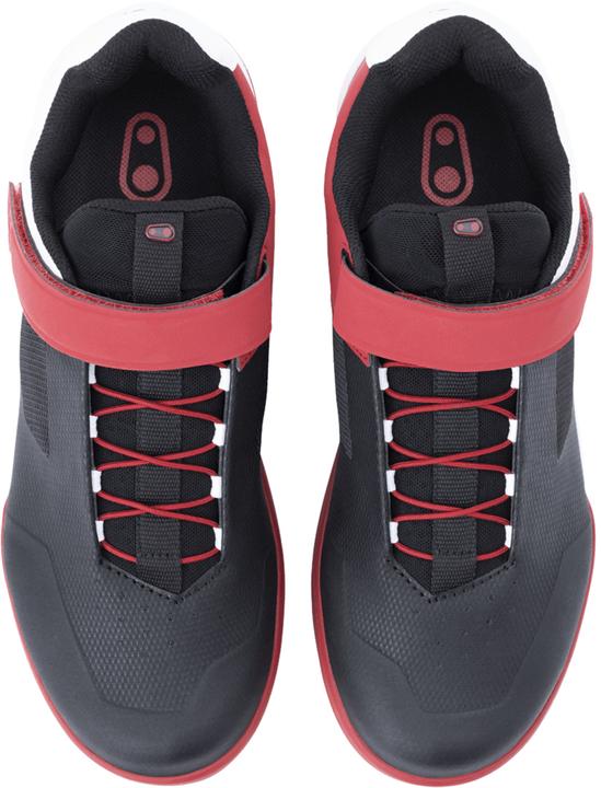 Produktbild Crankbrothers Stamp Schuh, Speedlace, Classics Collection, black/red/white, 39.5 (EU) | 7 (US) (39.5)
