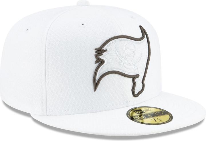 Actual product image New Era 59Fifty Platinum NFL Sideline (7 3/8)