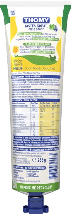 Actual product image THOMY Bio Mayonnaise (170 g)