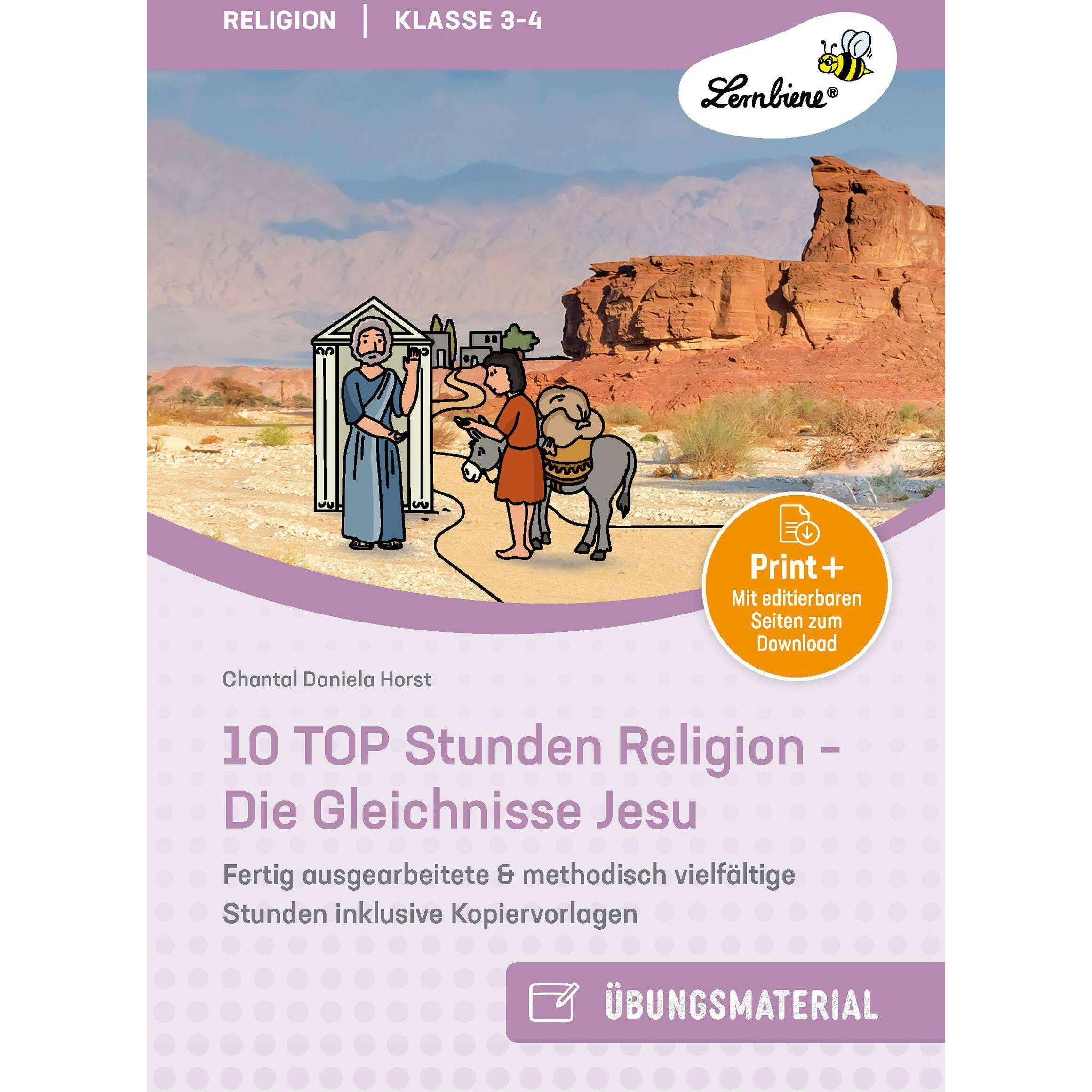 Kehrli:10 TOP Stunden Religion: Die Gle, Schulbücher von Chantal Daniela Horst