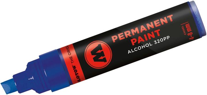 Produktbild Molotow Marker 320PP nachfüllbar 4-8mm tulpenblau (Tulpenblau, 8 mm, 1 x)