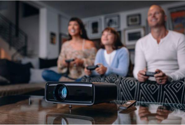 Actual product image Philips NeoPix 530 (Full HD, 350 lm, 1.43:1)