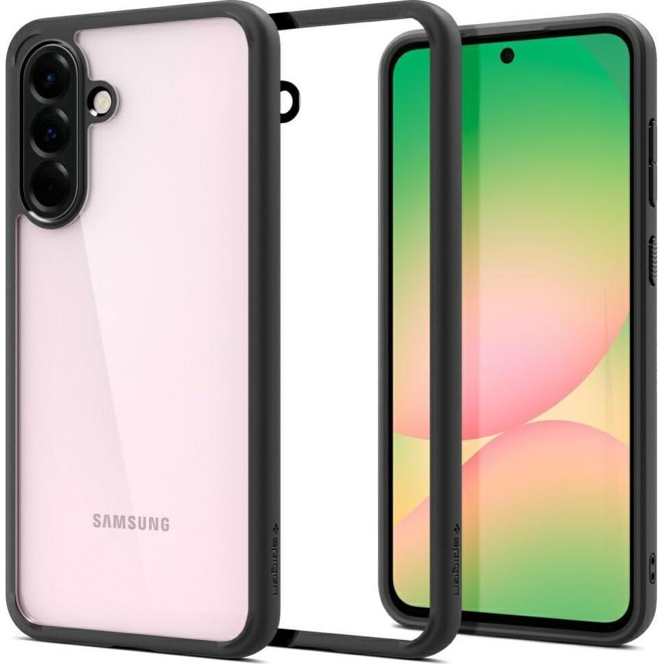 Spigen - Ultra Hybrid - Samsung Galaxy A56 5G - Matte Black (Samsung Galaxy A56), Smartphone Hülle, Schwarz