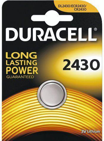 Produktbild Duracell Electronics (1 Stk., CR2430, 280 mAh)