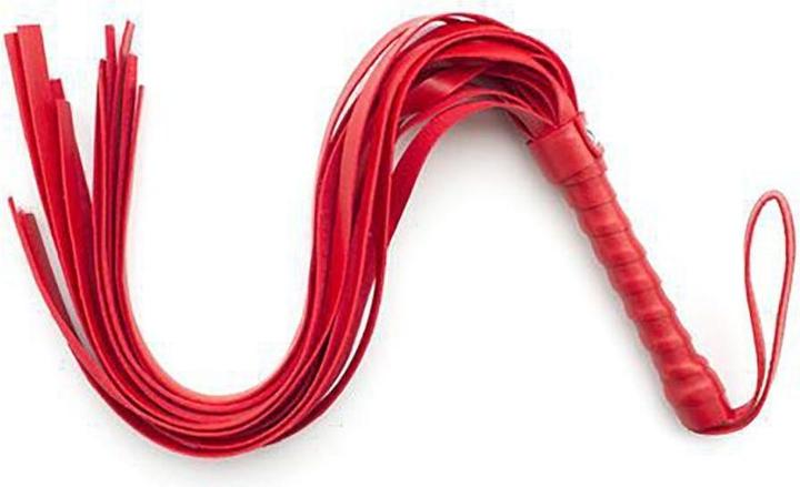 Produktbild Toyz4lovers Pejcz-Frusta a frange Squash Whip red
