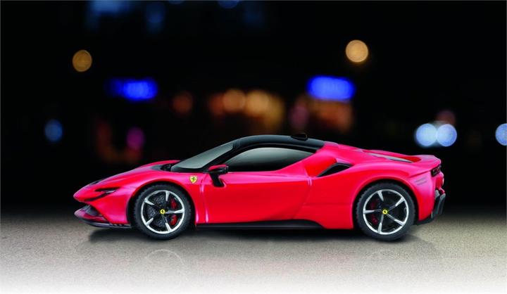 Actual product image Bburago Ferrari Signature SF90 Stradale 1/43 red