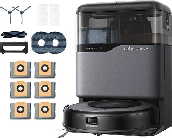 Image du produit eufy Clean Omni C20 (7000 Pa, Tampons d'essuyage (rotatifs))