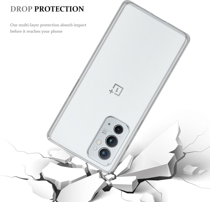 Productafbeelding Cadorabo TPU Ultra Slanke AIR Cover (OnePlus 9RT 5G)