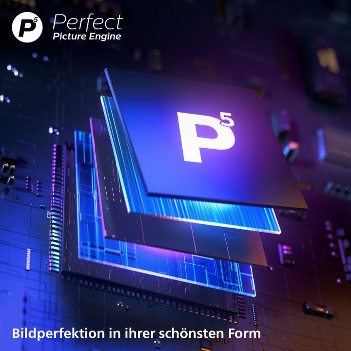 Actual product image Philips 55MLED810/12 (55", MLED810, Mini-LED, 4K, 2025)