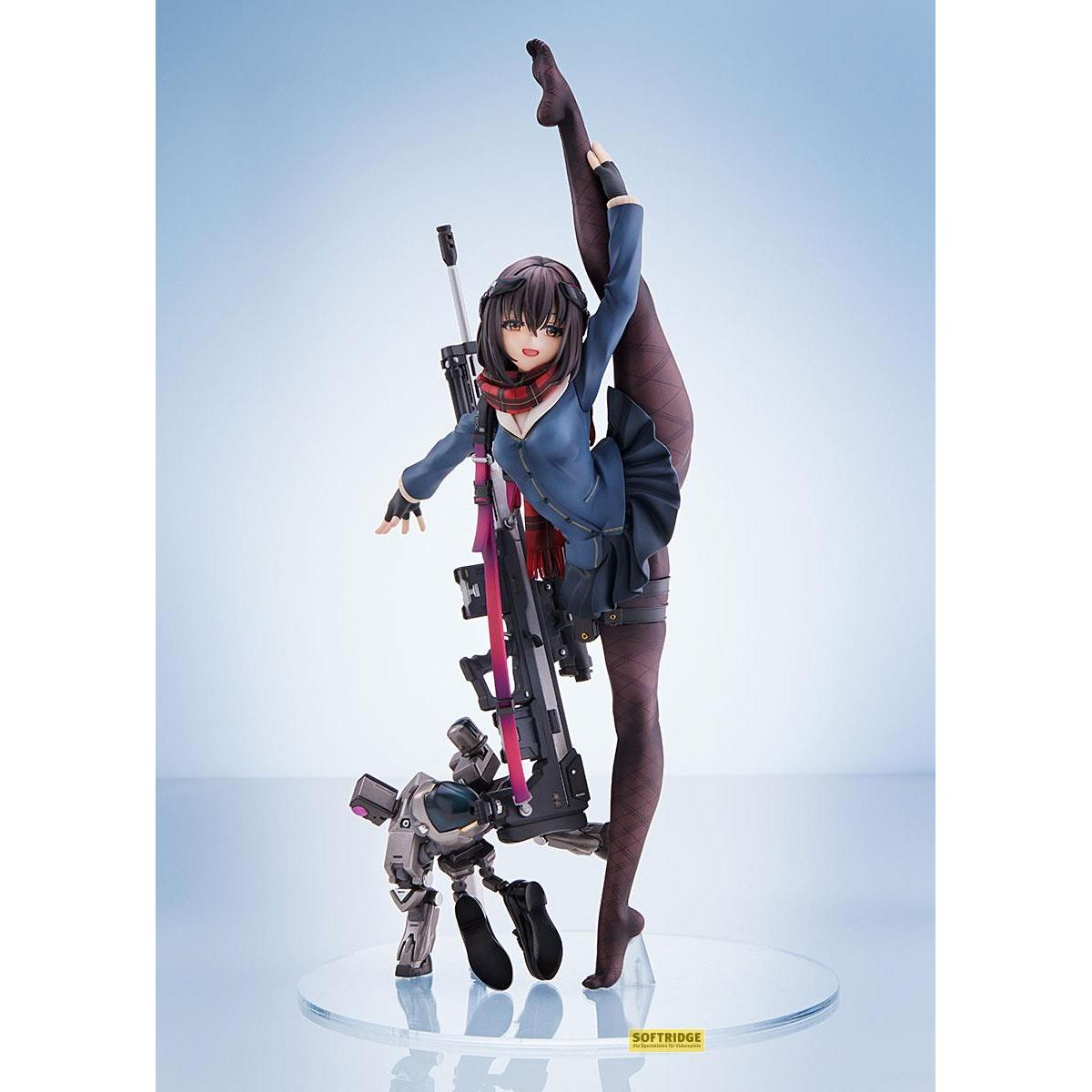 Amakuni Arms Note PVC Statue 1/7 Long Range Joshi Kosei 31 cm