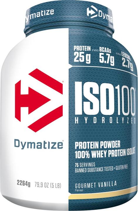Dymatize Iso 100 (Vaniglia, 1 pz., 2264 g)