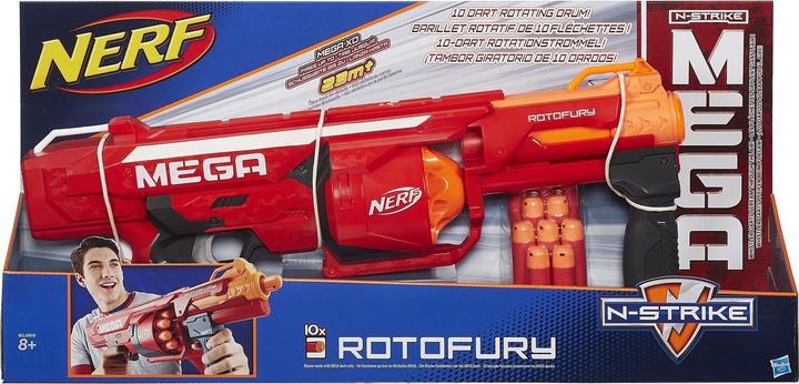 Image du produit Nerf N-Strike Elite - MEGA RotoFury