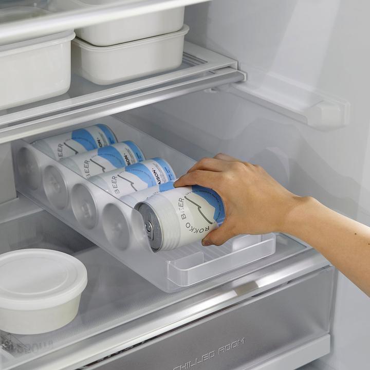 Actual product image Yamazaki Fridge organiser TOWER