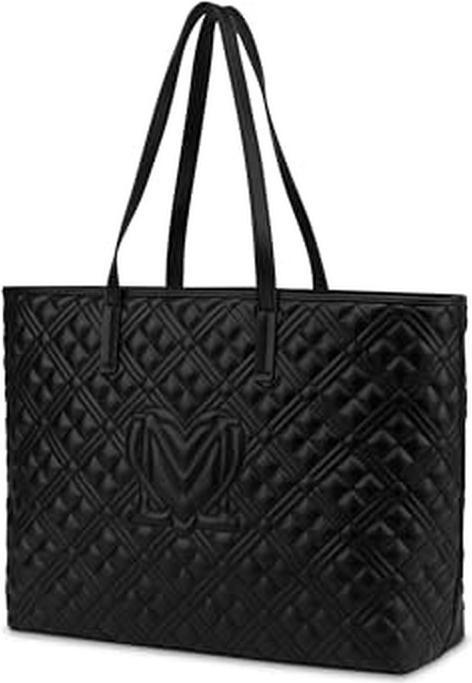 Produktbild Love Moschino Geborduerte PU Einkaufstasche