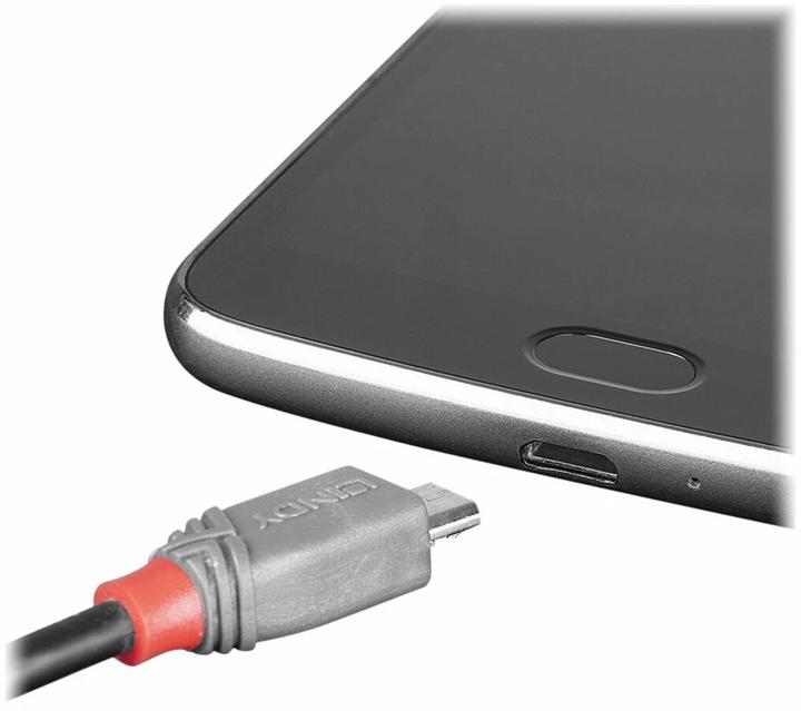 Actual product image Lindy Anthra Line (0.50 m, USB 2.0)