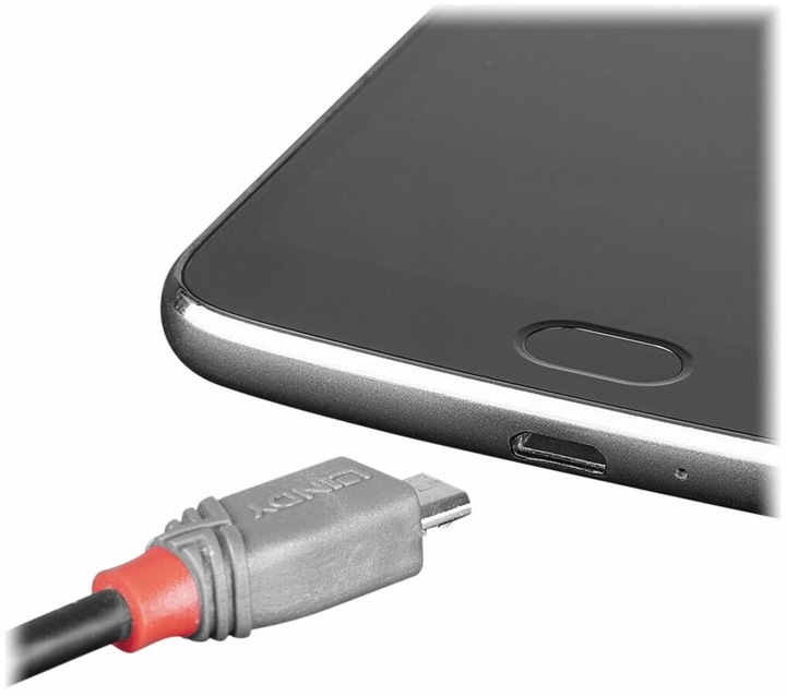 Actual product image Lindy Anthra Line (0.50 m, USB 2.0)
