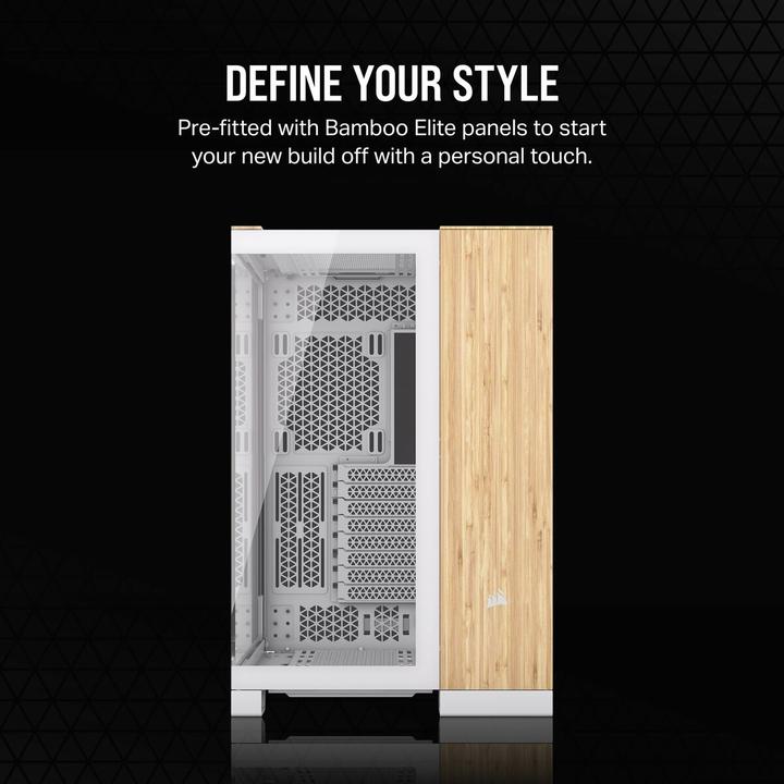 Actual product image Corsair 6500X (ATX, E-ATX)
