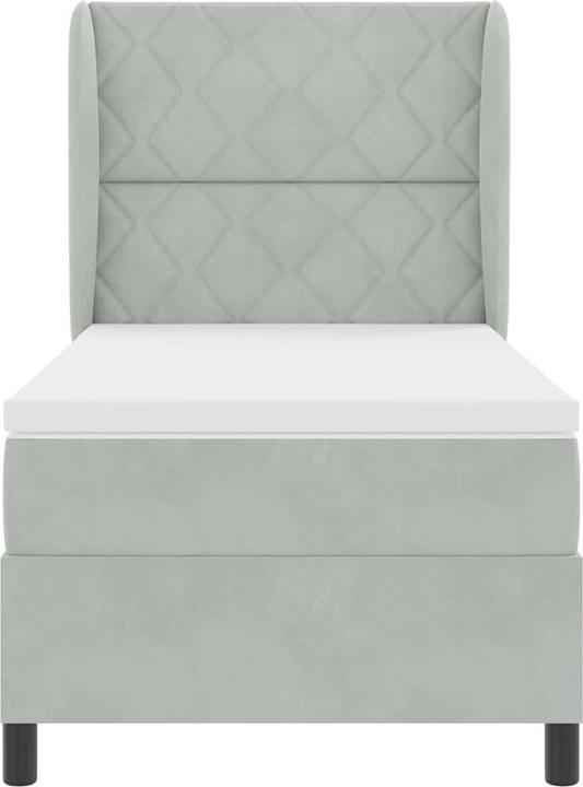 Produktbild vidaXL Boxspringbett (90 x 190 cm)