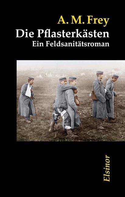 Produktbild Die Pflasterkästen (Deutsch, Alexander M. Frey, 2015)