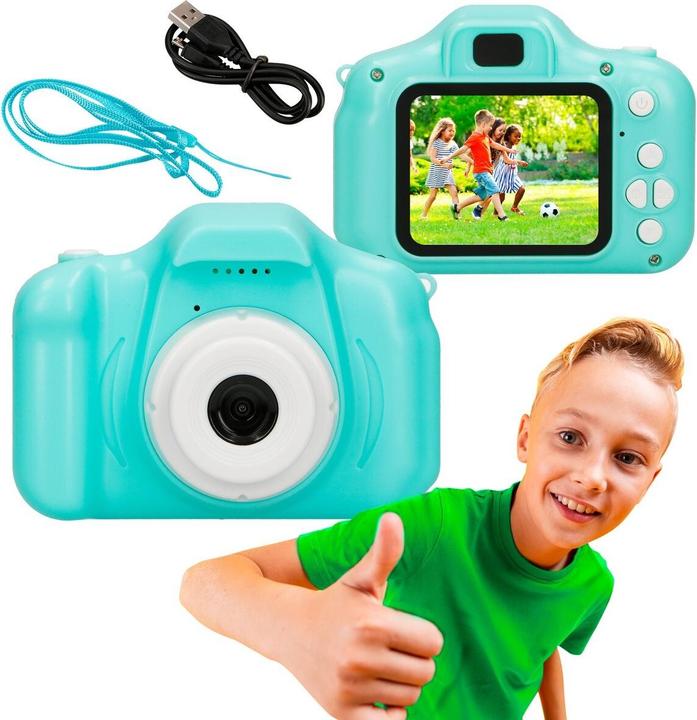 Productafbeelding Xinjia Extralink Kindercamera H20 Blauw
