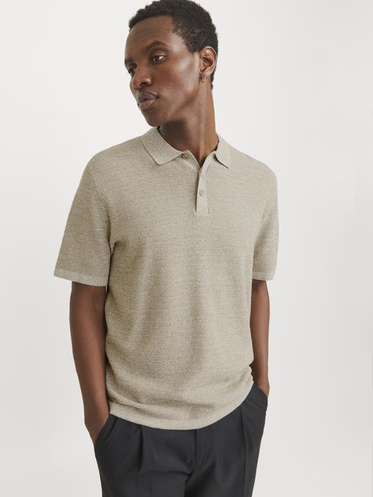 Image du produit Jack & Jones Jjegeorge Knit Polo Ss Sn (XS)