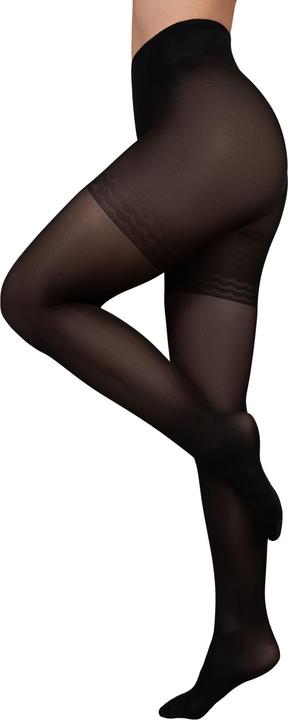 Image du produit Bye Bra - Contrôle Minceur 70 Deniers Noir L (Une unité par pack, L)