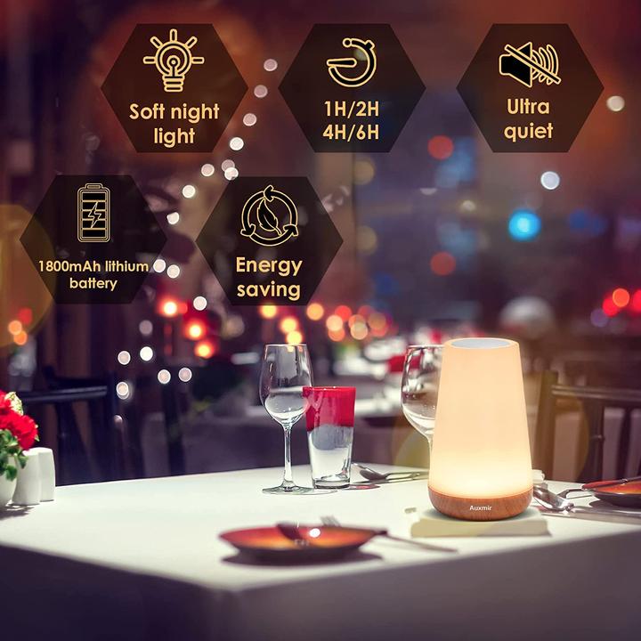 Actual product image Auxmir Touch (500 lm)