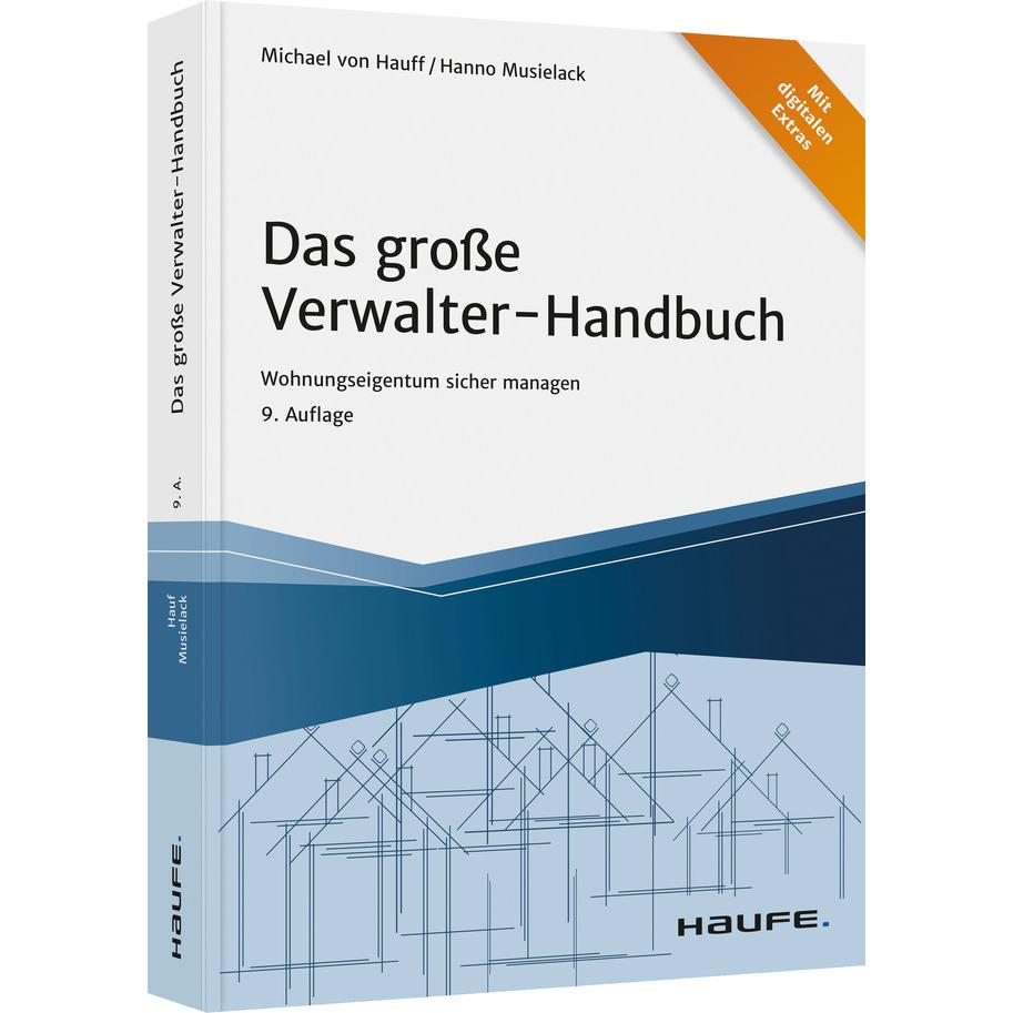 Das grosse Verwalter-Handbuch, Fachbücher von Michael von Hauff