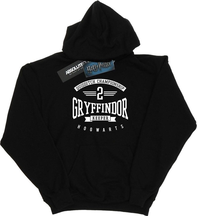 Immagine prodotto Gryffindor Keeper Felpa con Cappuccio Uomo (S)