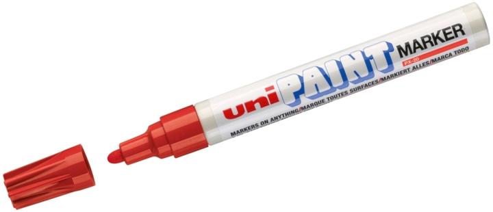 Actual product image Uni-ball Permanent marker PAINT (PX-20), red (Red, 3 mm, 1 x)