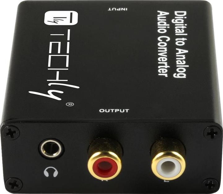 Produktbild Techly Digital to Analog Audio Converter (Digital -> Analog)
