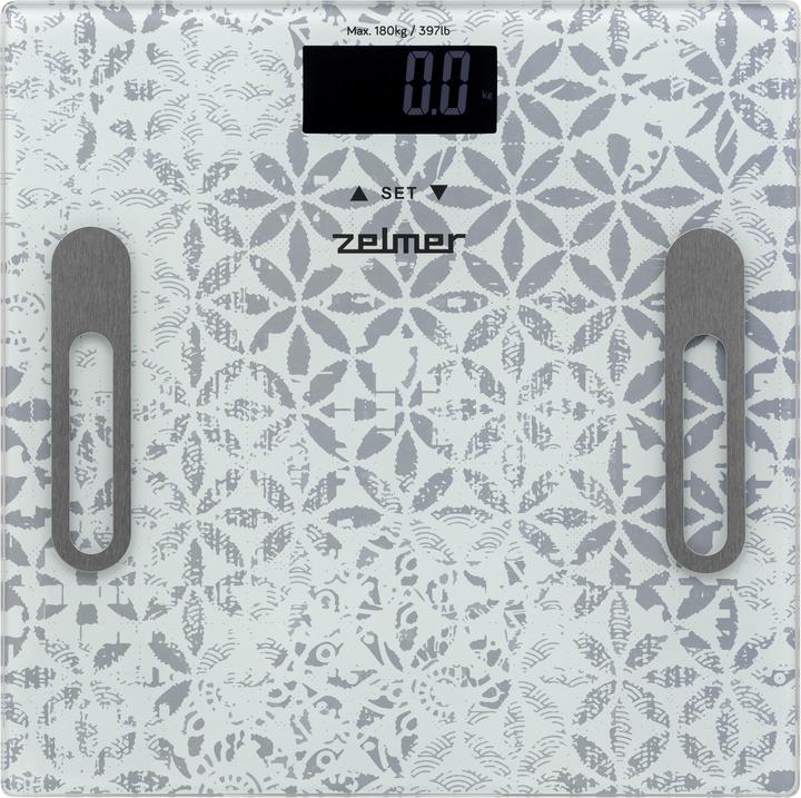 Immagine prodotto Zelmer ZBS1012 Analizzatore di corpo (180 kg)