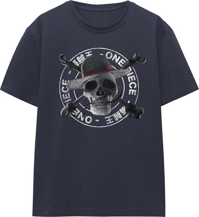 Immagine prodotto One Piece Maglietta Teschio e Ossa Incrociate Donna (XXL)