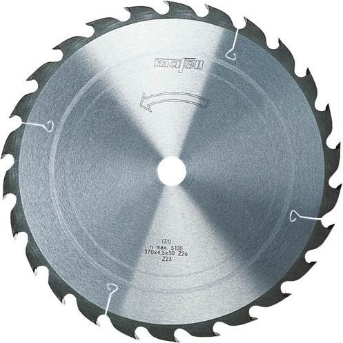 Produktbild Mafell Sägeblatt-HM 225 x 1,8/2,5 x 30 mm, Z 48, WZ