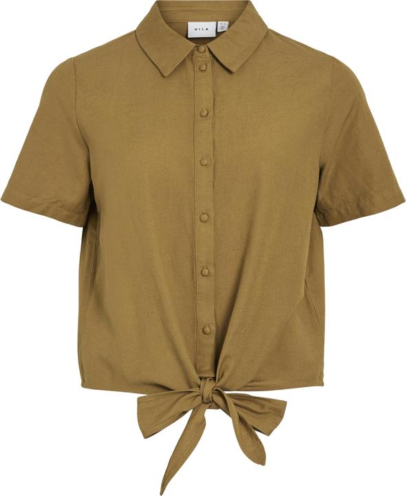 Actual product image Vila Vorn gebundene Kurzarmhemd (38)