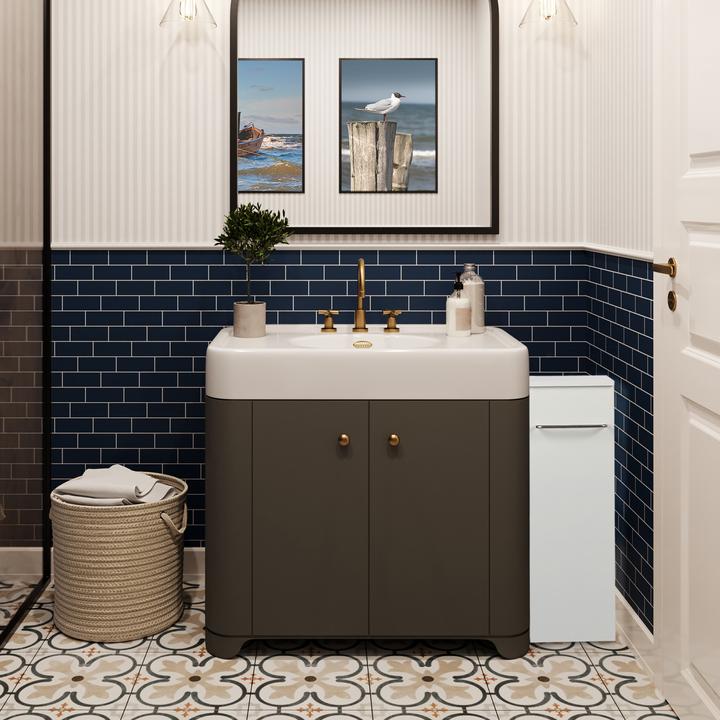 Actual product image Relaxdays Niche trolley