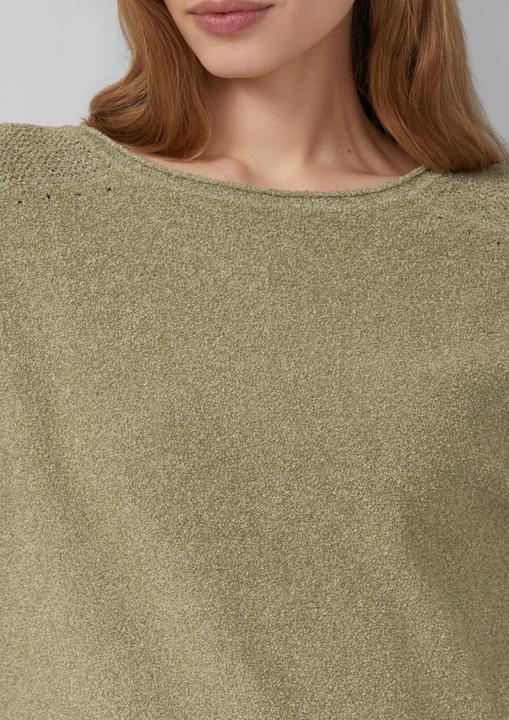 Produktbild s.Oliver Strickpullover Hochwertiger Strickpullover im Relaxed Fit aus Baumwollmix (34)