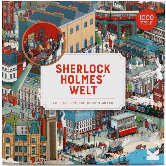 Thumbnail - Laurence King Sherlock Holmes' Welt (1000 Teile)