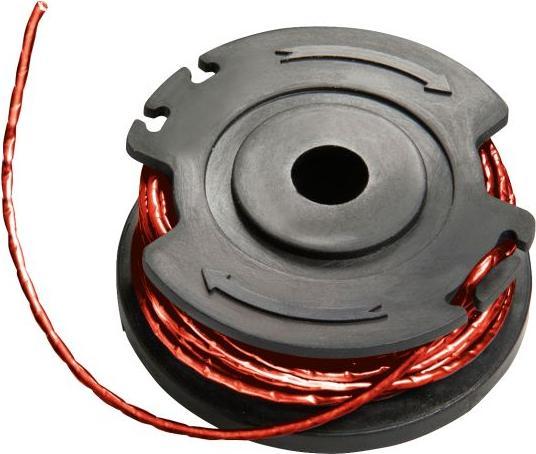 Actual product image Skil 2610S01859 Spule für kabellosen Rasentrimmer 0231/0241 (Weed whacker, Trimmer line + line spool)
