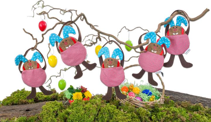 Produktbild Betzold Osterhasen-Täschchen