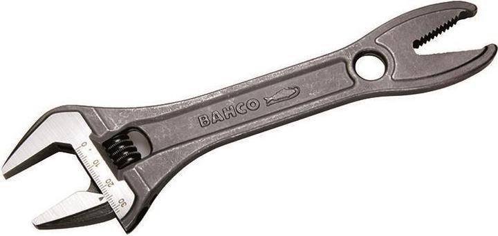 Produktbild Bahco 32-mm-Rollgabelschlüssel mit weiter Maulöffnung, phosphatiert, 205 mm (32 mm)
