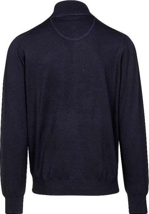 Actual product image Fynch-Hatton Cardigan-Zip Sweater navy (M)