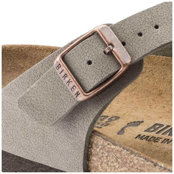 Actual product image Birkenstock Gizeh Birko-Flor Nubuk narrow (37)